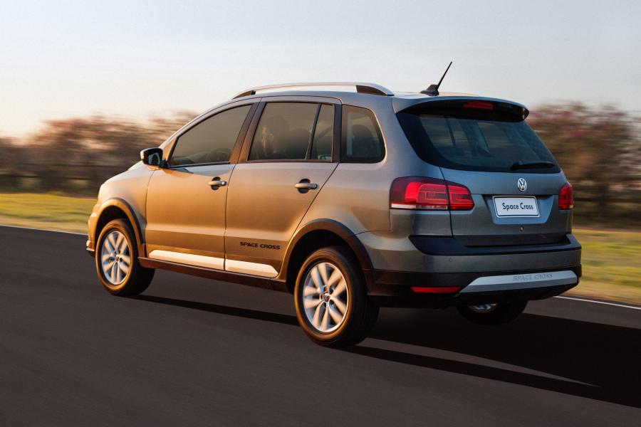  Volkswagen SpaceCross 2014 года  (фото 2 из 8)